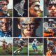 lacrosse eye black design