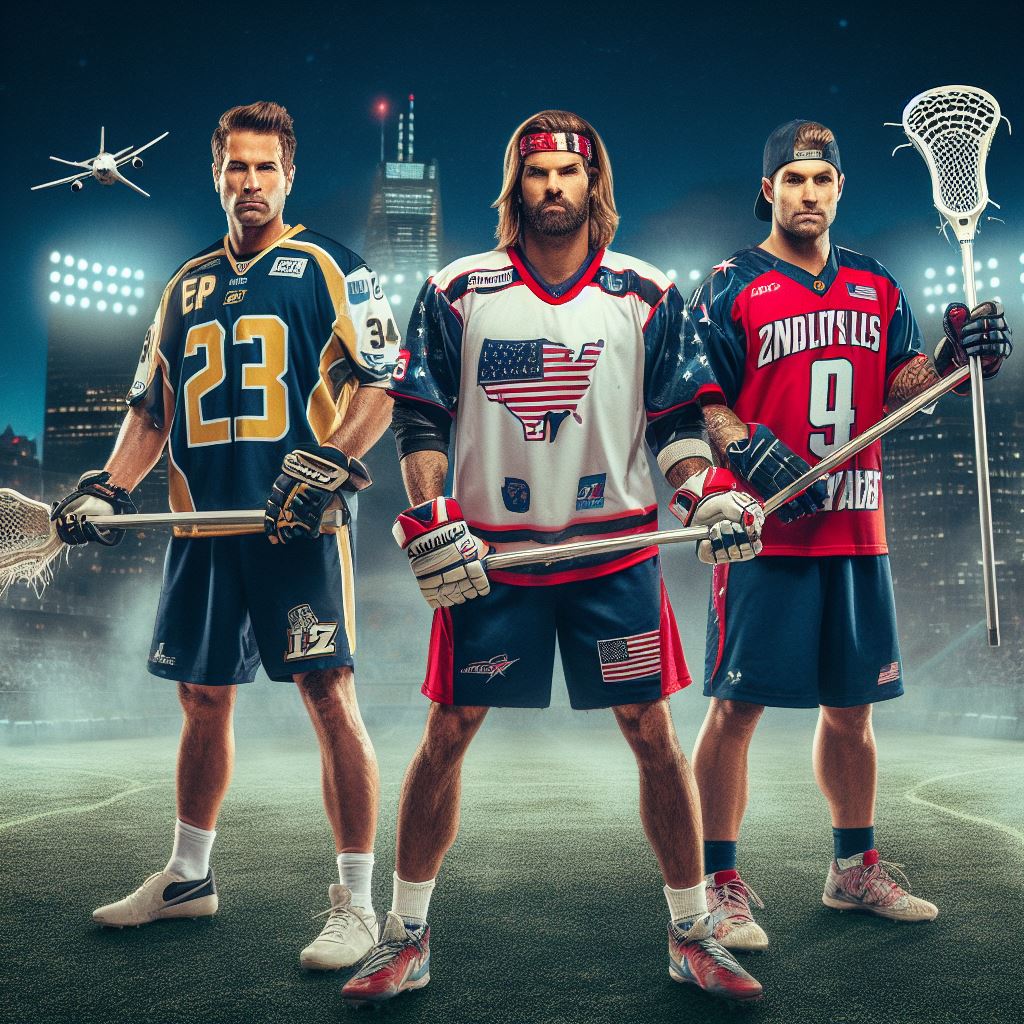 How Much Do Lacrosse Player Make lacrosse player image