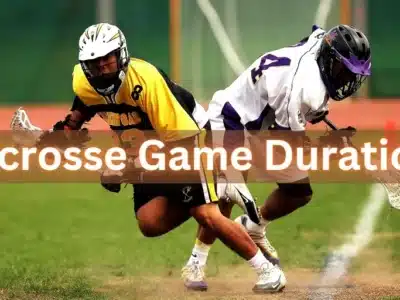 how long is a lacrosse game?