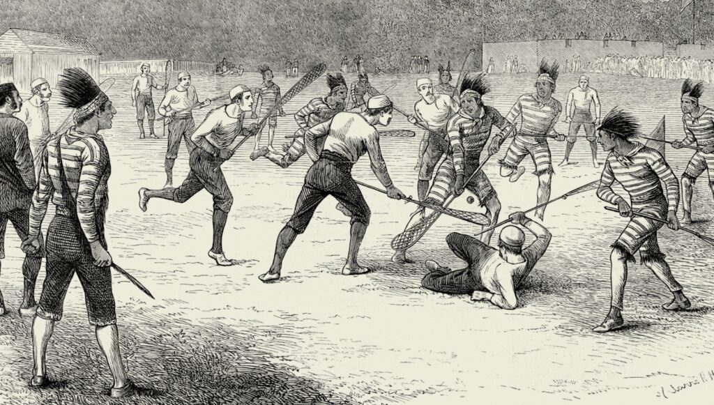 Lacrosse as an Olympic Sport lacrosse history