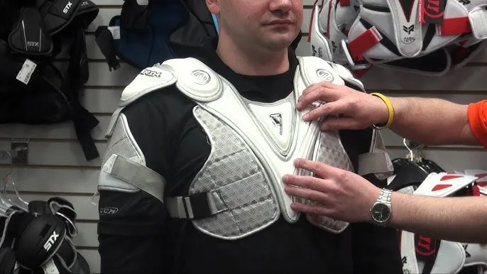 Lacrosse Equipment Buying Guide for Beginners Shoulder pads