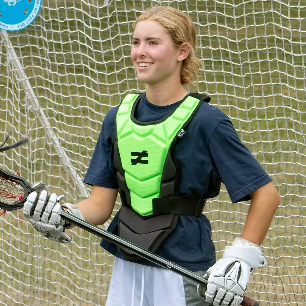 Lacrosse Equipment Buying Guide for Beginners Chest protector (goalies only)