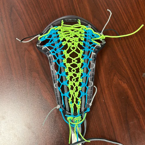 How to String a Lacrosse Stick? 19 3 Preparing the Mesh