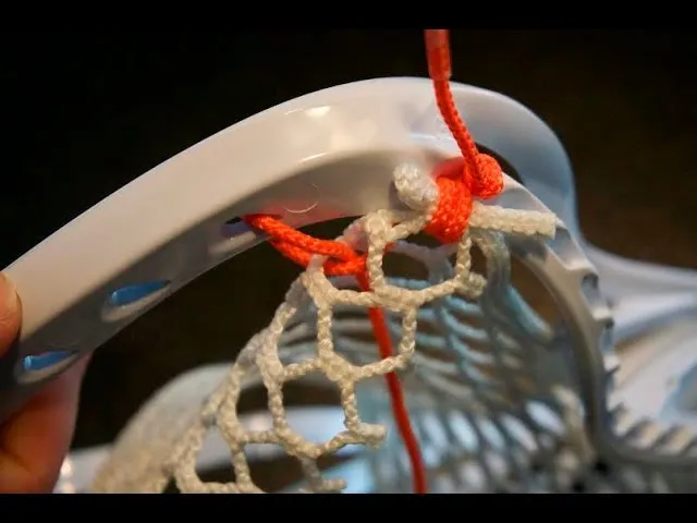 How to String a Lacrosse Stick? Tying Your First Lacrosse Sidewall Knot
