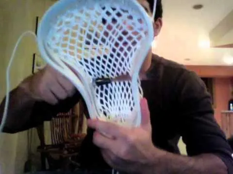 How to String a Lacrosse Stick? Planning and Creating the Pocket